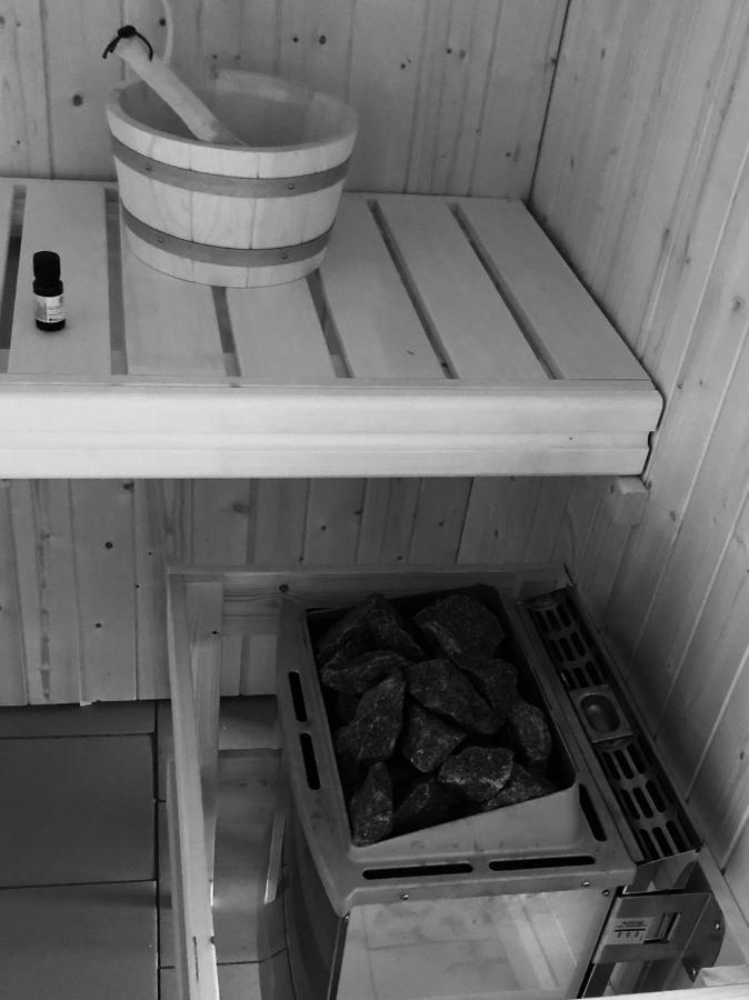 Le Blockhaus De Domleger Et Spa Luaran gambar