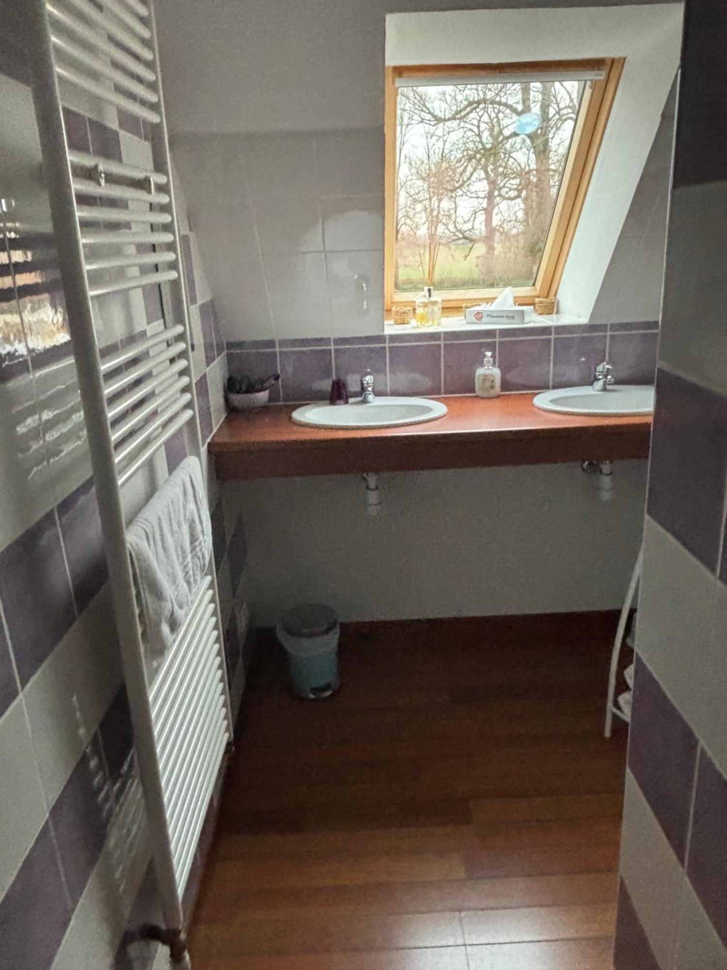Le Blockhaus De Domleger Et Spa Luaran gambar