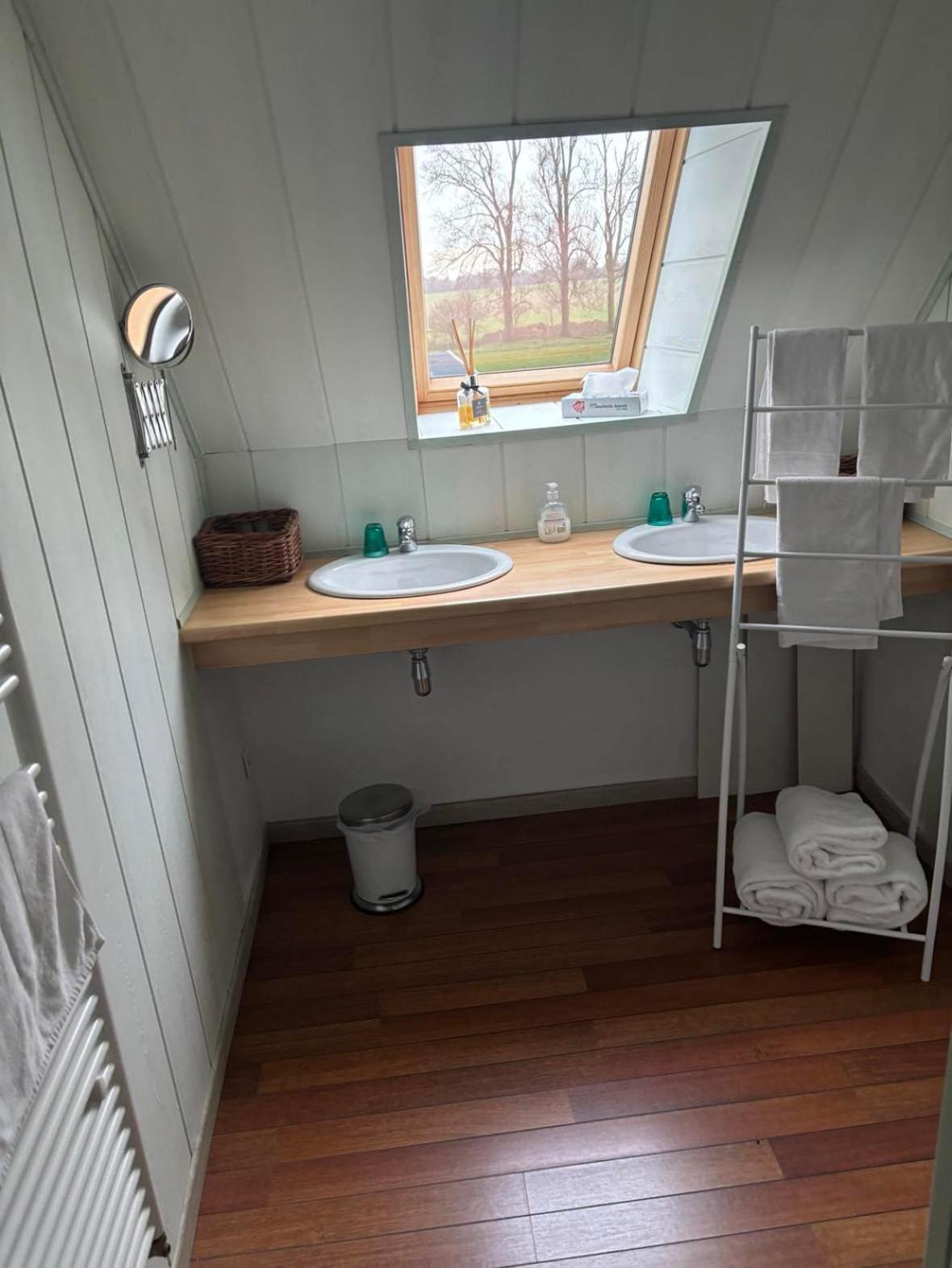 Le Blockhaus De Domleger Et Spa Luaran gambar